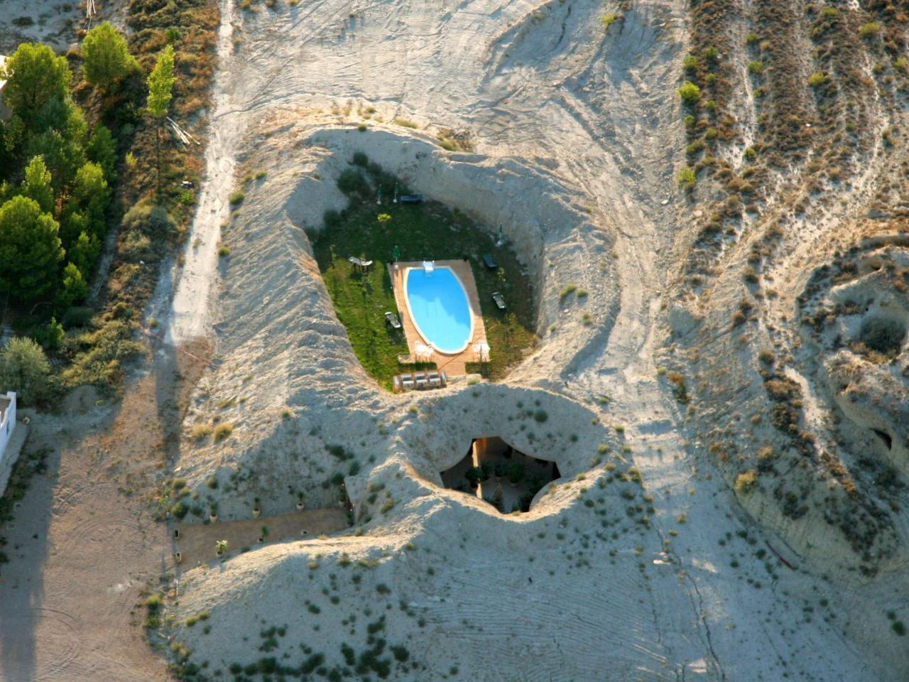 Hotel Cueva Tardienta Monegros-Adults Only Zewnętrze zdjęcie